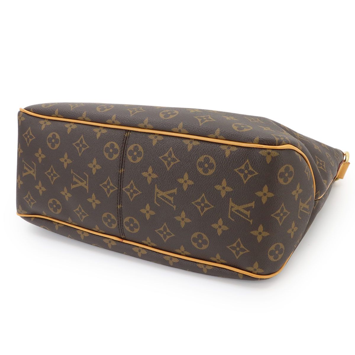 Louis Vuitton Monogram Delightful PM Shoulder Bag Brown — view 5