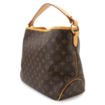 Louis Vuitton Monogram Delightful PM Shoulder Bag Brown — view 4