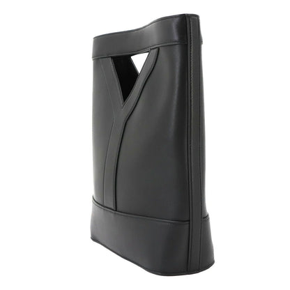 Saint Laurent Bucket Small 2-Way Bag Leather Black — view 4