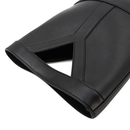 Saint Laurent Bucket Small 2-Way Bag Leather Black — view 6