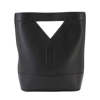 Saint Laurent Bucket Small 2-Way Bag Leather Black — view 3