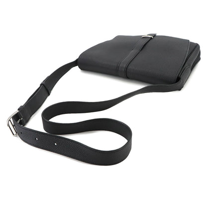 Hermes Steve Wright Junior Messenger Shoulder Bag Togo Black — view 5