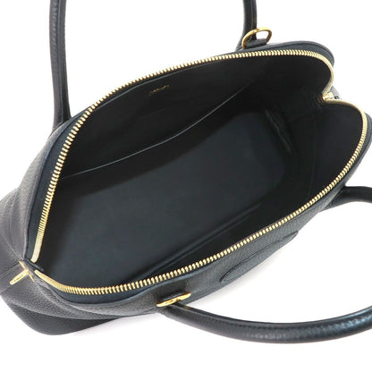 Hermes Bolide 31 2-Way Bag Taurillon Clemence Black Gold — view 7