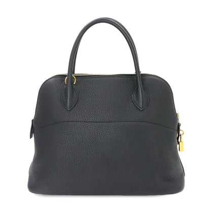 Hermes Bolide 31 2-Way Bag Taurillon Clemence Black Gold — view 3