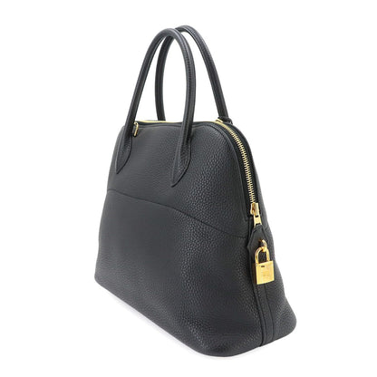 Hermes Bolide 31 2-Way Bag Taurillon Clemence Black Gold — view 4
