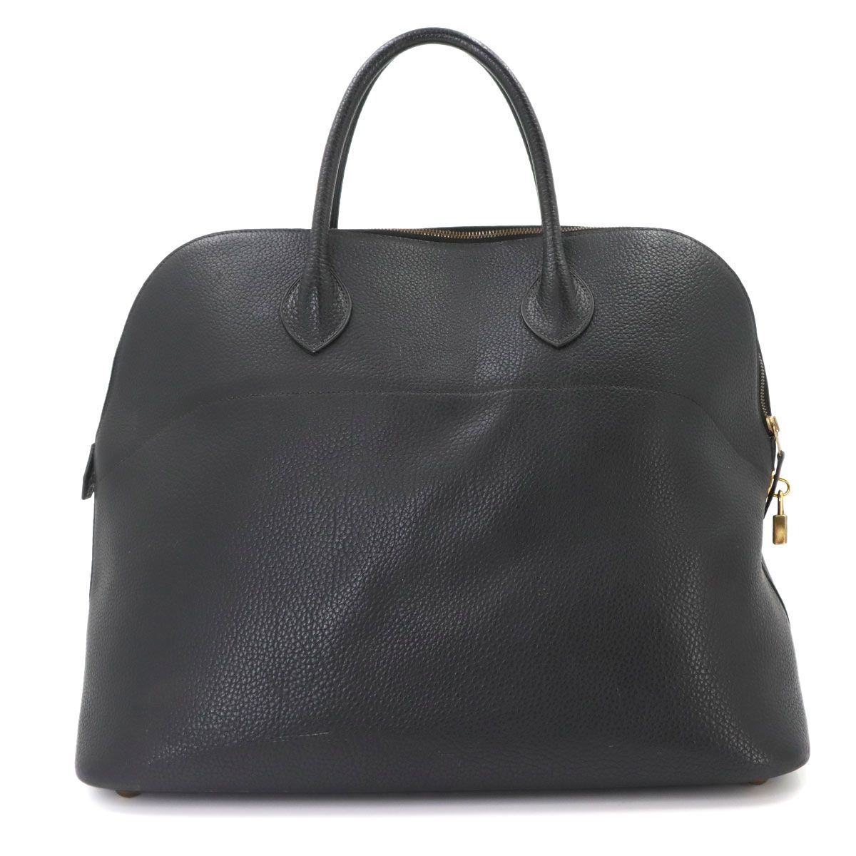 Hermes Bolide 45 Hand Bag Fjord Black — view 2