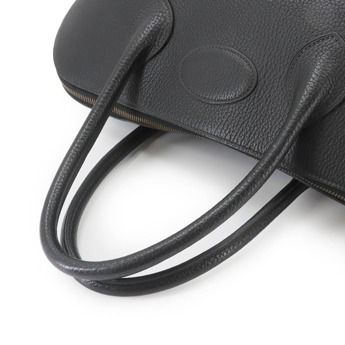 Hermes Bolide 45 Hand Bag Fjord Black — view 5
