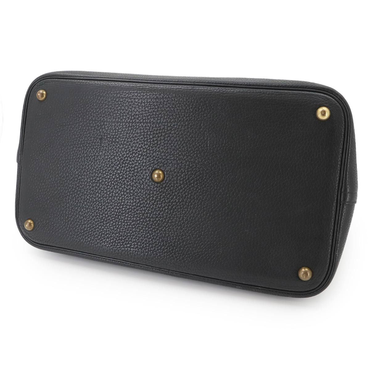 Hermes Bolide 45 Hand Bag Fjord Black — view 4