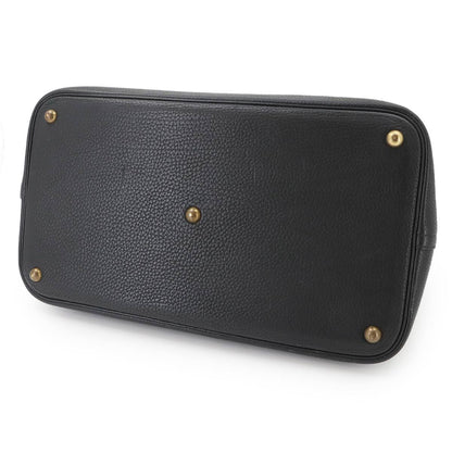 Hermes Bolide 45 Hand Bag Fjord Black — view 4