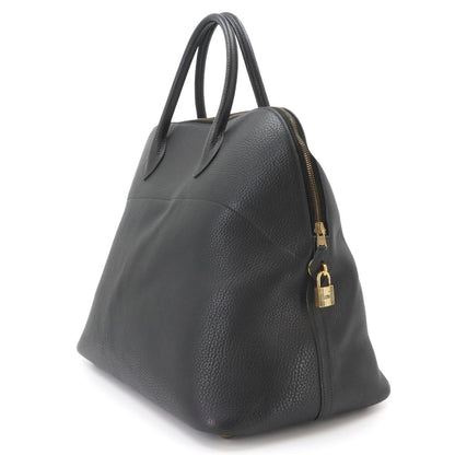 Hermes Bolide 45 Hand Bag Fjord Black — view 3