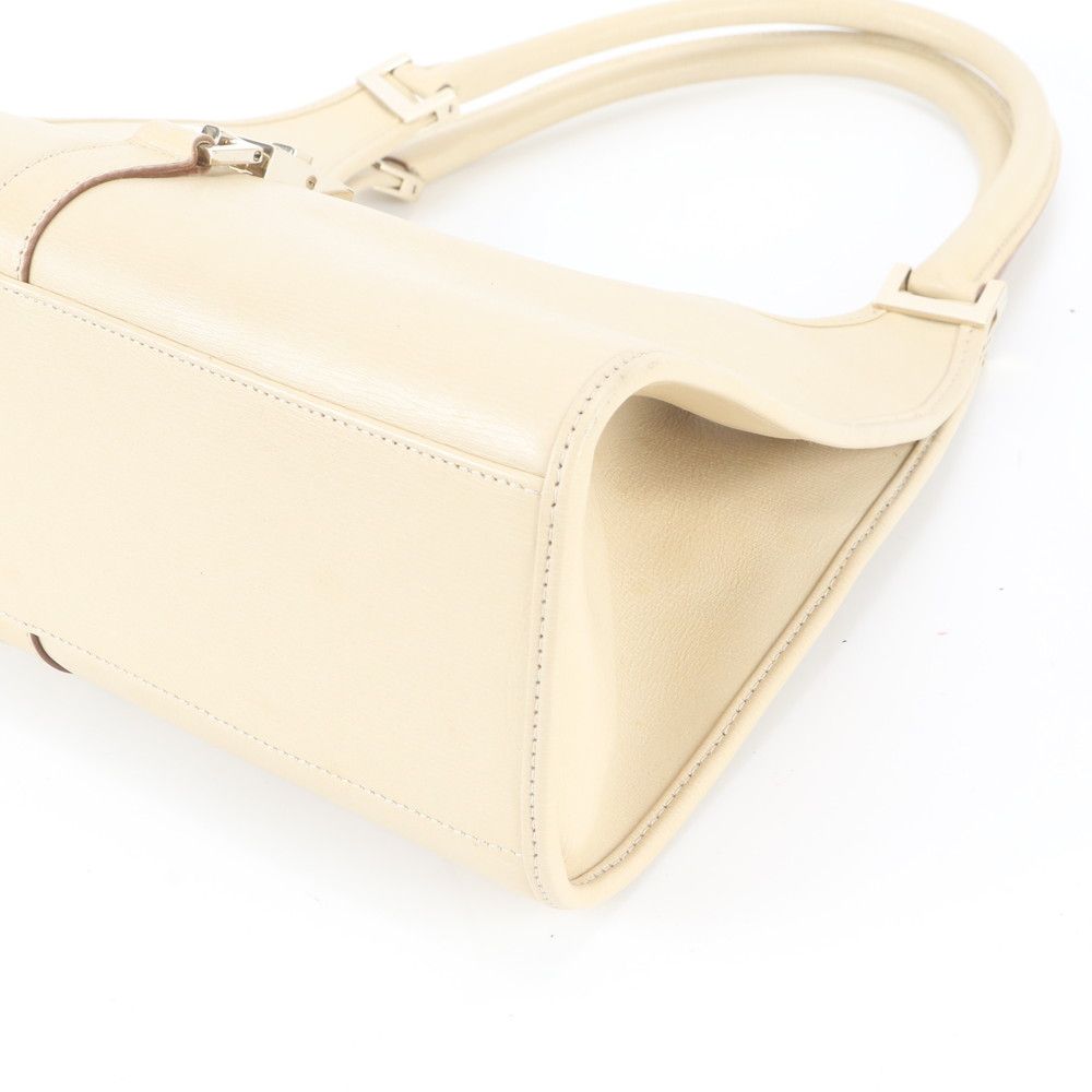 Gucci Jackie Leather Tote Shoulder Hand Beige — view 4