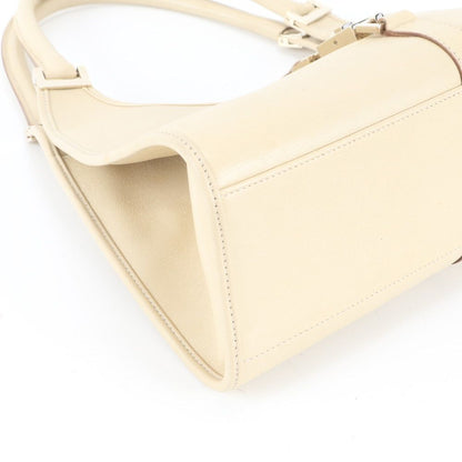 Gucci Jackie Leather Tote Shoulder Hand Beige — view 5