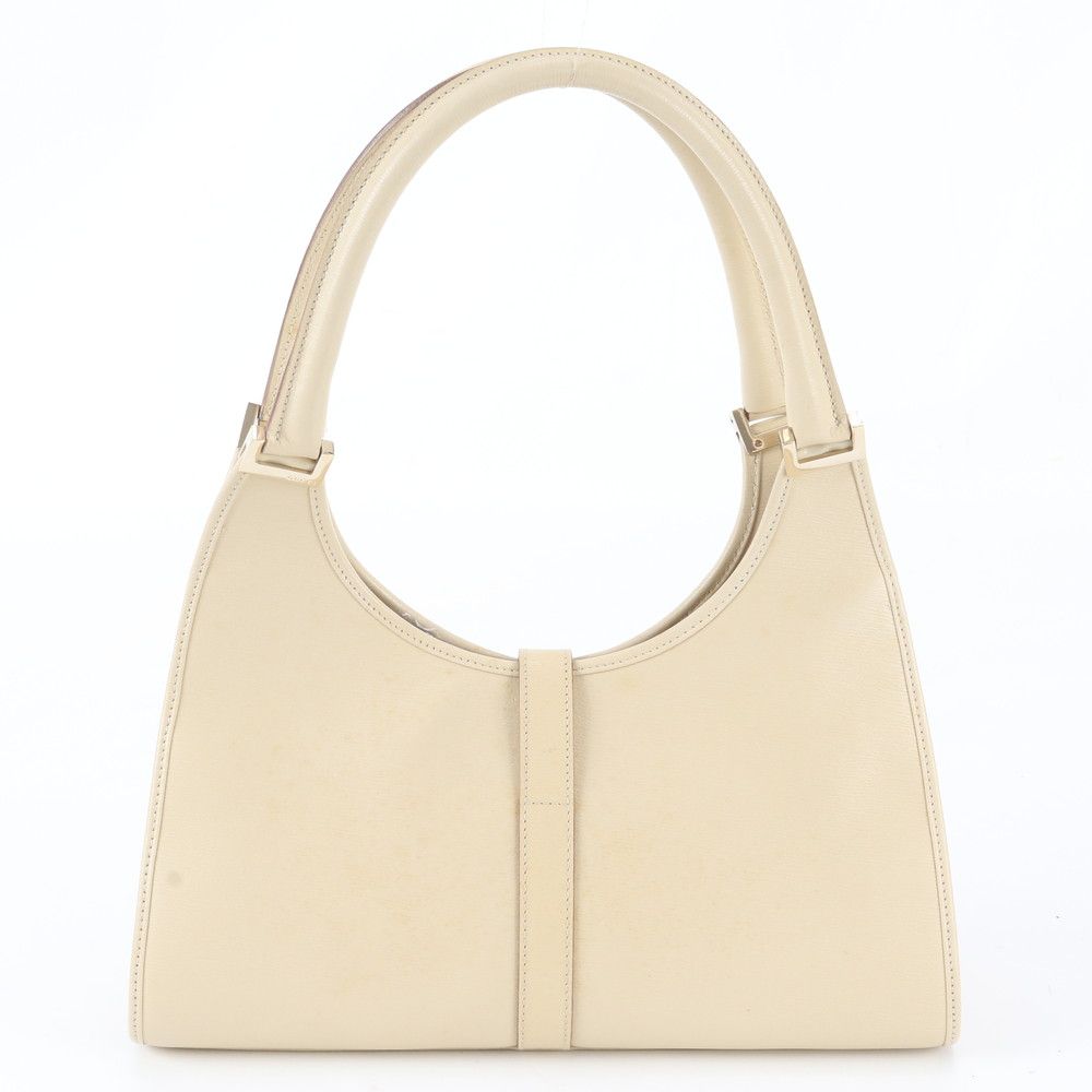 Gucci Jackie Leather Tote Shoulder Hand Beige — view 3