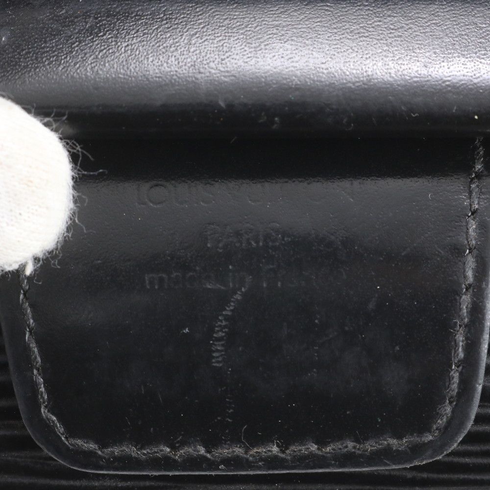 Louis Vuitton Epi Serviette Vermoir Leather Business Document Tote — view 8