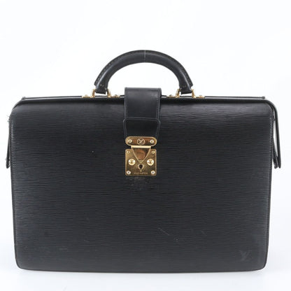 Louis Vuitton Epi Serviette Vermoir Leather Business Document Tote