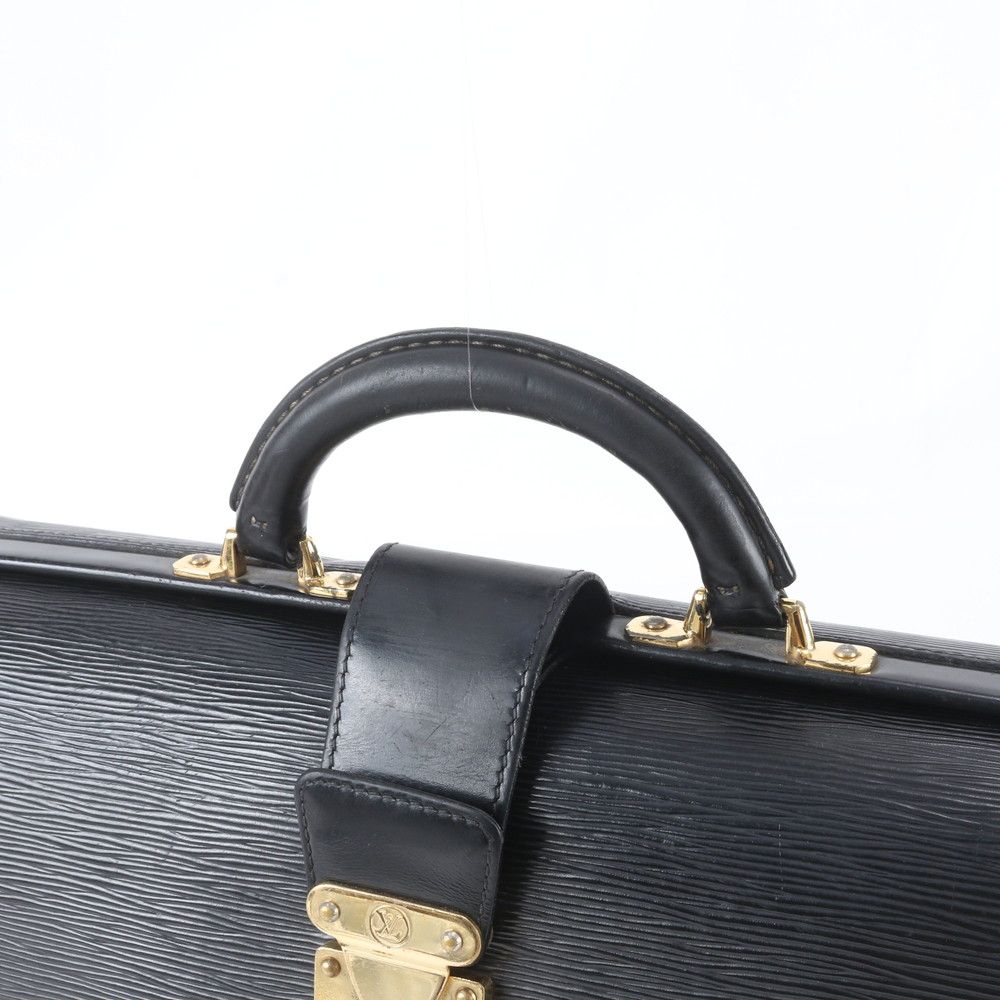 Louis Vuitton Epi Serviette Vermoir Leather Business Document Tote — view 2