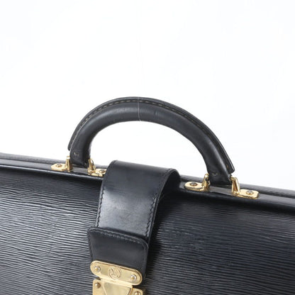 Louis Vuitton Epi Serviette Vermoir Leather Business Document Tote — view 2