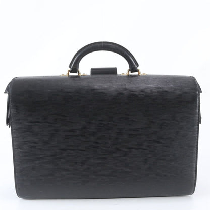 Louis Vuitton Epi Serviette Vermoir Leather Business Document Tote — view 3