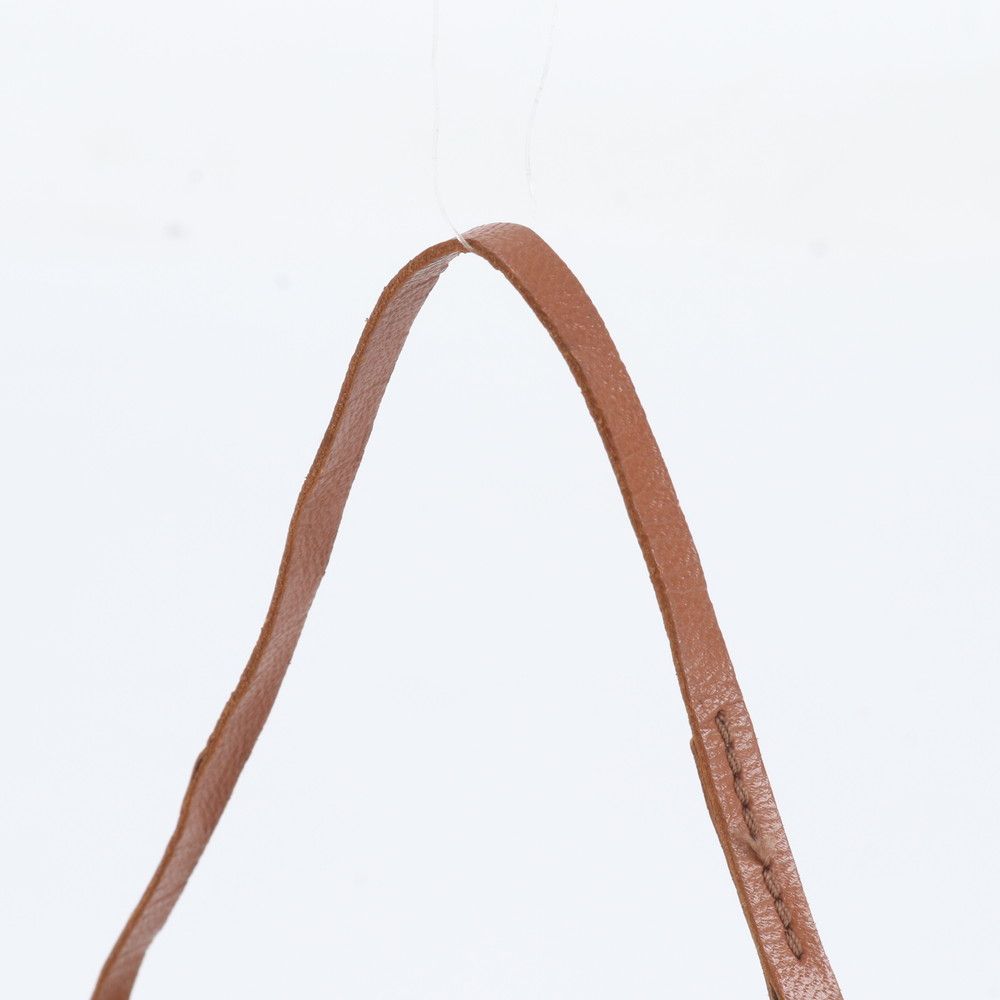 Louis Vuitton Monogram Papillon Pouch Only Leather Handbag — view 2