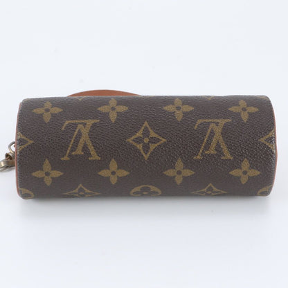 Louis Vuitton Monogram Papillon Pouch Only Leather Handbag — view 6