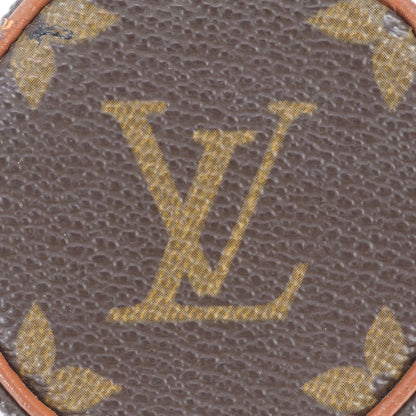 Louis Vuitton Monogram Papillon Pouch Only Leather Handbag — view 8