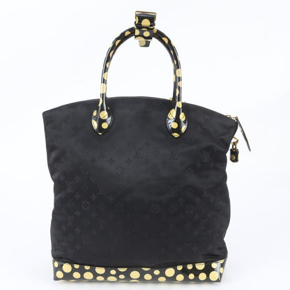 Louis Vuitton Yayoi Kusama LV YK Dot Infinity Lockit MM Leather Tote — view 3