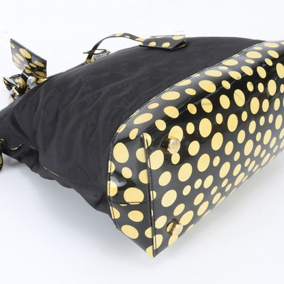 Louis Vuitton Yayoi Kusama LV YK Dot Infinity Lockit MM Leather Tote — view 4