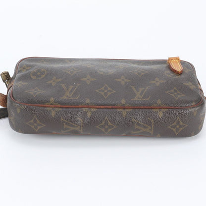 Louis Vuitton Monogram Marly Bandouliere Leather Shoulder Bag — view 6