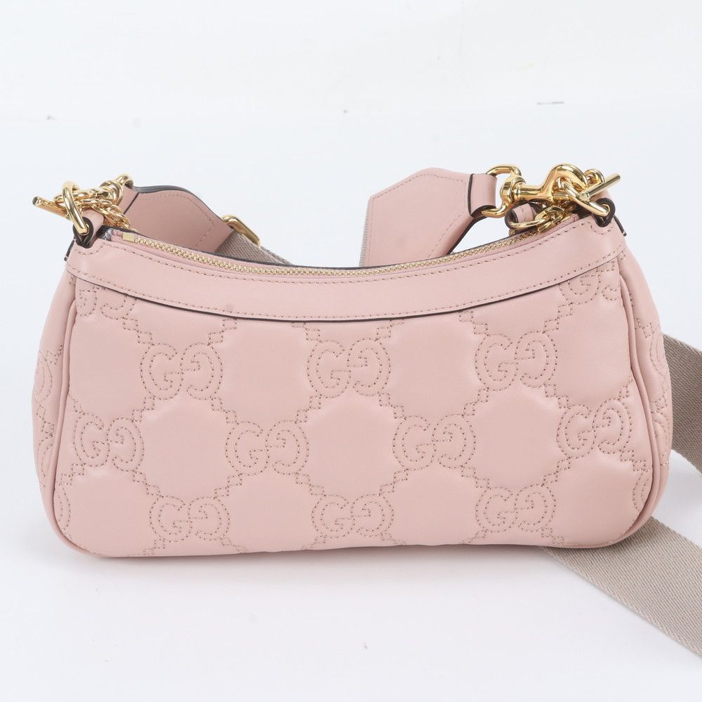 Gucci GG Matelasse Leather 2-Way Shoulder Bag Crossbody — view 4