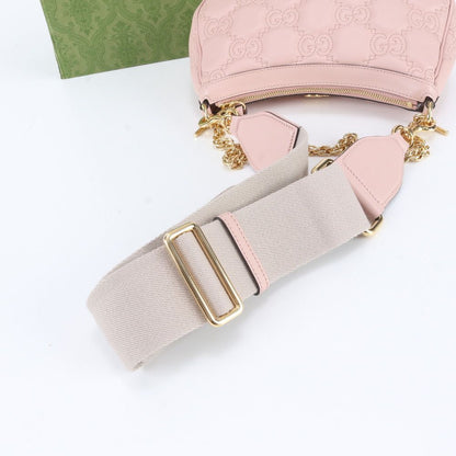 Gucci GG Matelasse Leather 2-Way Shoulder Bag Crossbody — view 3
