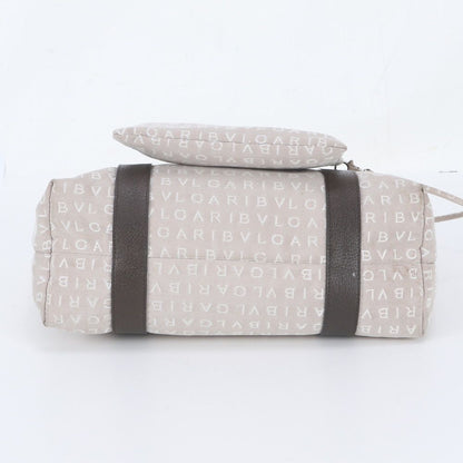 Bvlgari Logomania Leather Tote — view 6