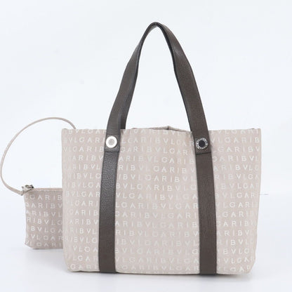 Bvlgari Logomania Leather Tote — view 3