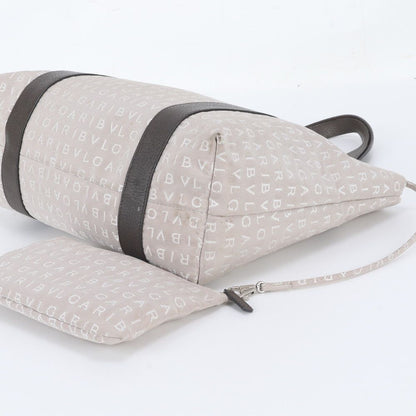 Bvlgari Logomania Leather Tote — view 4