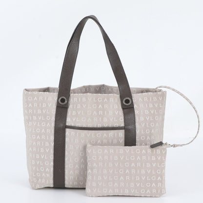 Bvlgari Logomania Leather Tote