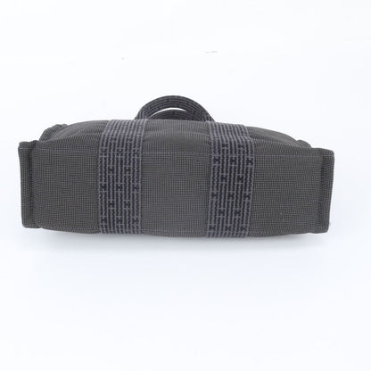 Hermes Her Line PM Tote Shoulder Business Document Gray — view 6