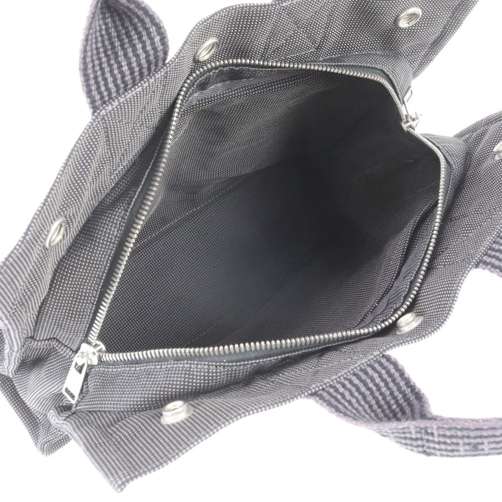 Hermes Her Line PM Tote Shoulder Business Document Gray — view 7