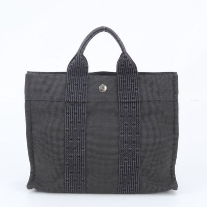 Hermes Her Line PM Tote Shoulder Business Document Gray