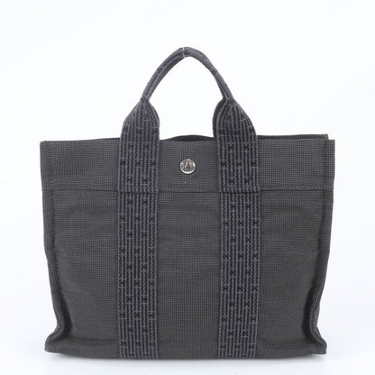 Hermes Her Line PM Tote Shoulder Business Document Gray — view 3