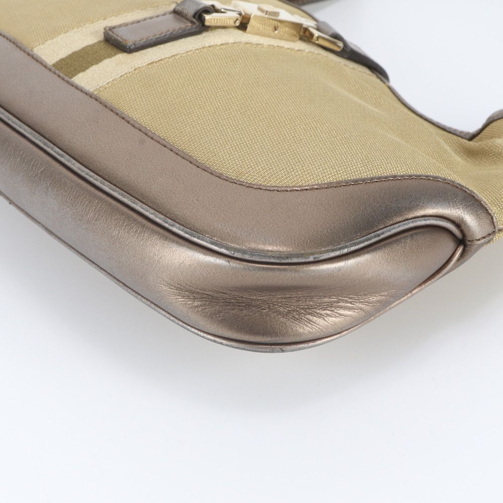 Gucci Jackie Leather Shoulder Bag Tote — view 5