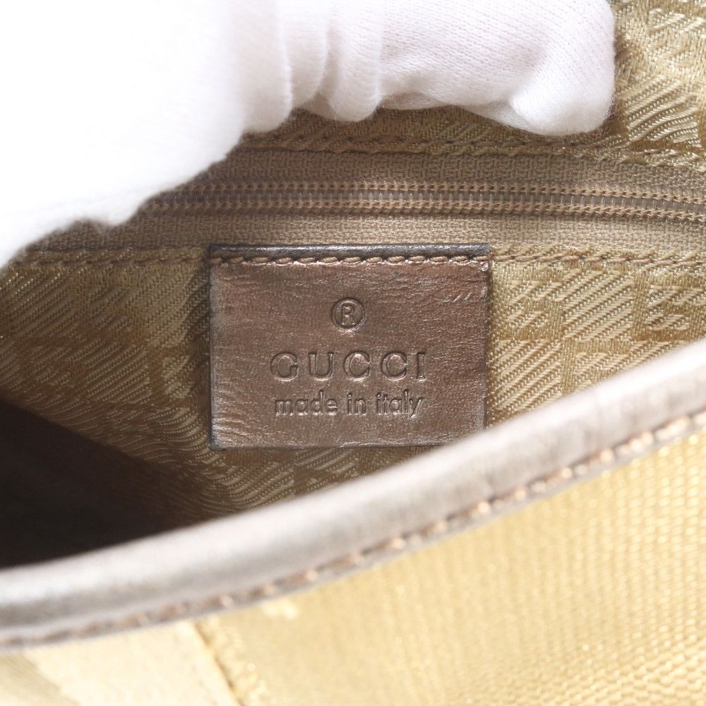 Gucci Jackie Leather Shoulder Bag Tote — view 8