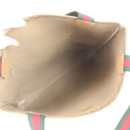 Gucci Vintage Micro GG Sherry Line Leather Tote Shoulder Business Document — view 7