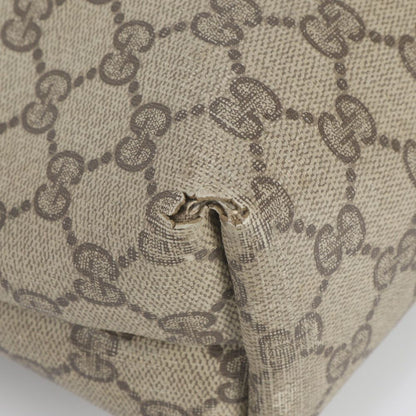 Gucci Vintage GG Supreme Sherry Line Leather Tote Shoulder Business — view 8