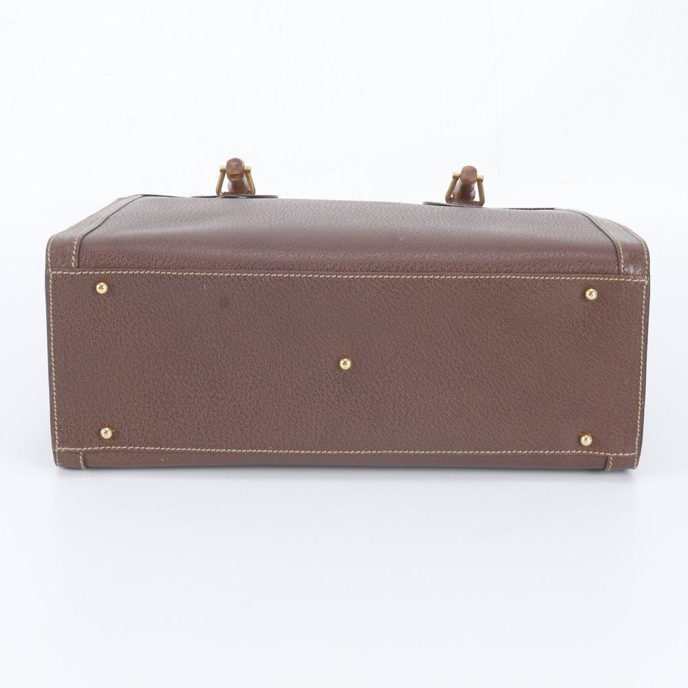 Gucci Vintage Bamboo Diana Leather Tote — view 6