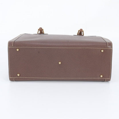 Gucci Vintage Bamboo Diana Leather Tote — view 6