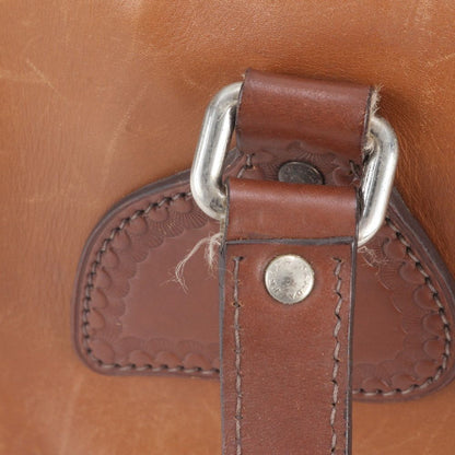 Prada Leather Tote Shoulder Hand Brown — view 8
