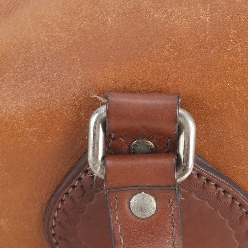 Prada Leather Tote Shoulder Hand Brown — view 7