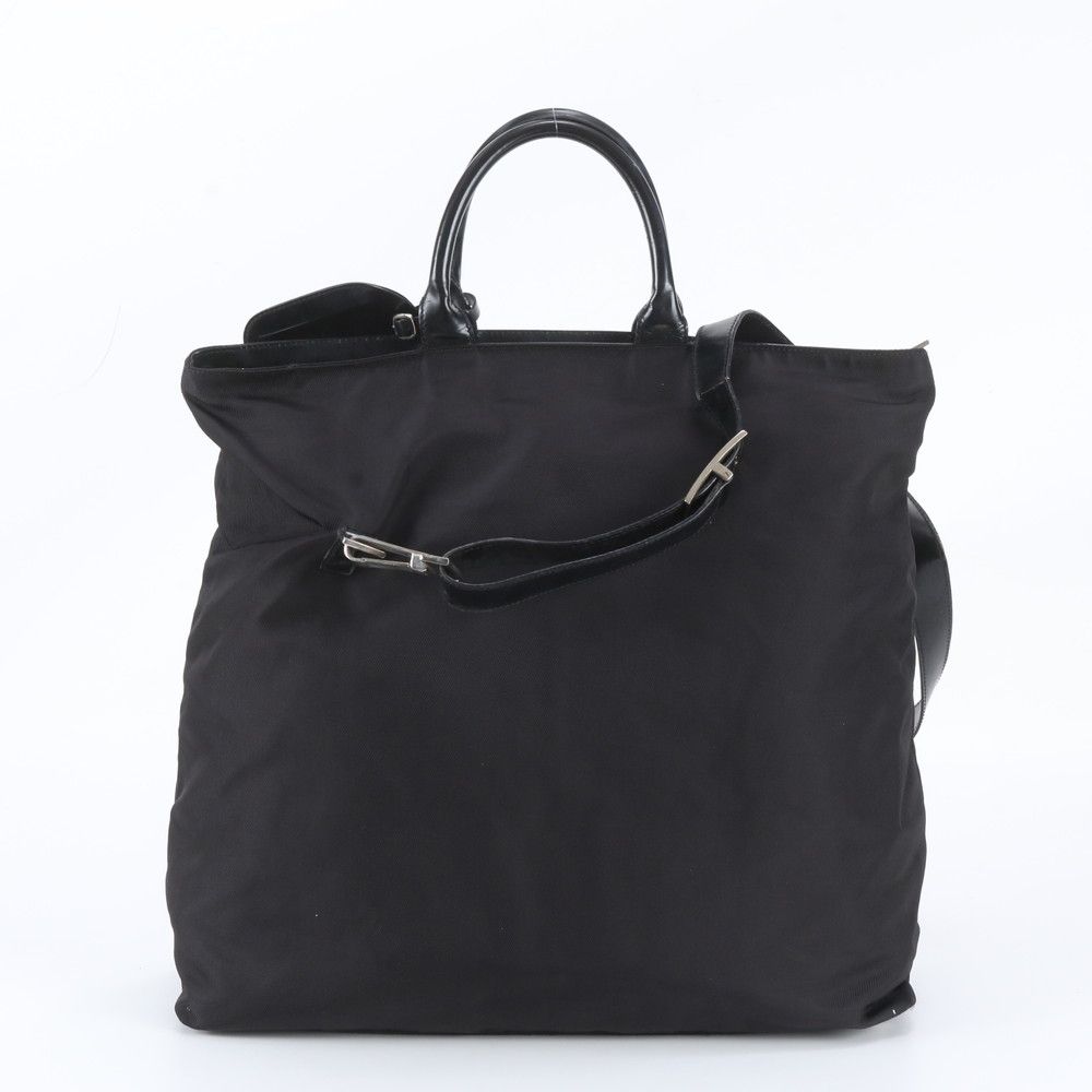 Gucci Leather 2-Way Shoulder Bag Crossbody Messenger Business Tote — view 4