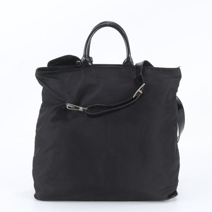 Gucci Leather 2-Way Shoulder Bag Crossbody Messenger Business Tote — view 4