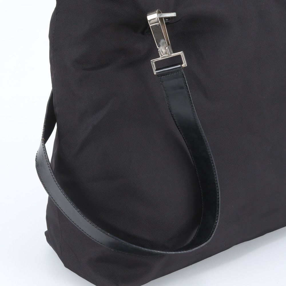 Gucci Leather 2-Way Shoulder Bag Crossbody Messenger Business Tote — view 3