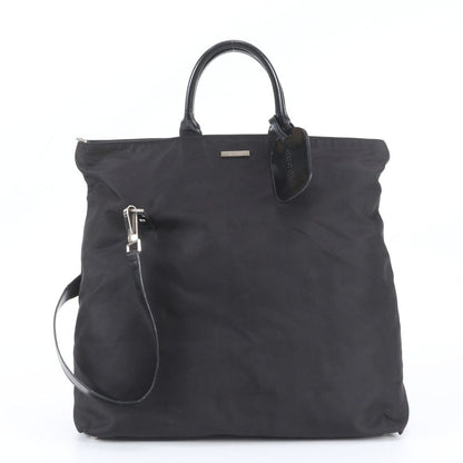 Gucci Leather 2-Way Shoulder Bag Crossbody Messenger Business Tote